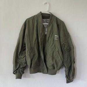 Fiorucci Green Bomber Jacket